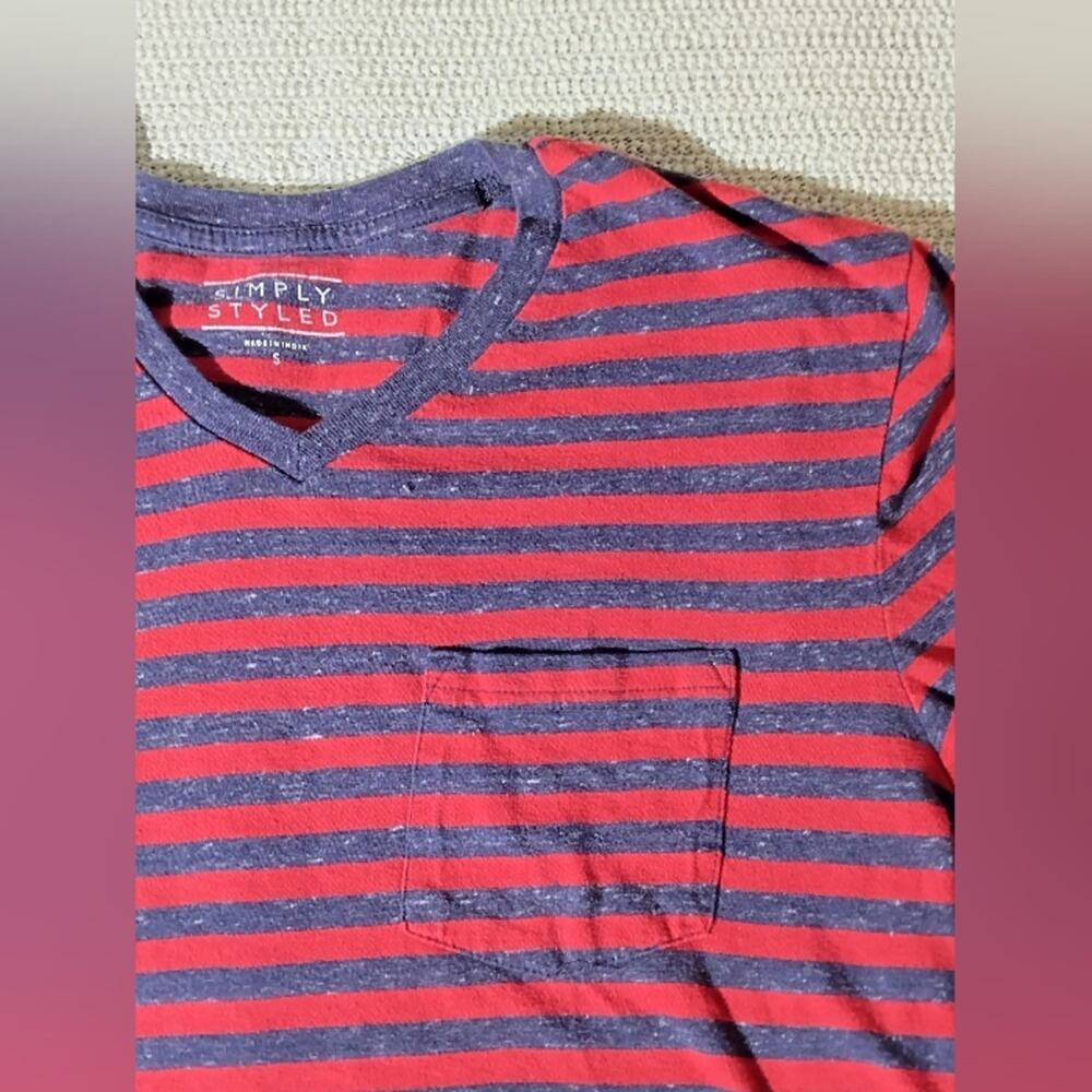 *Simply Styles Striped Tee, Small